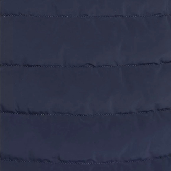 Vince Quilted Down Shirt Jacket - Picture 11 of 12